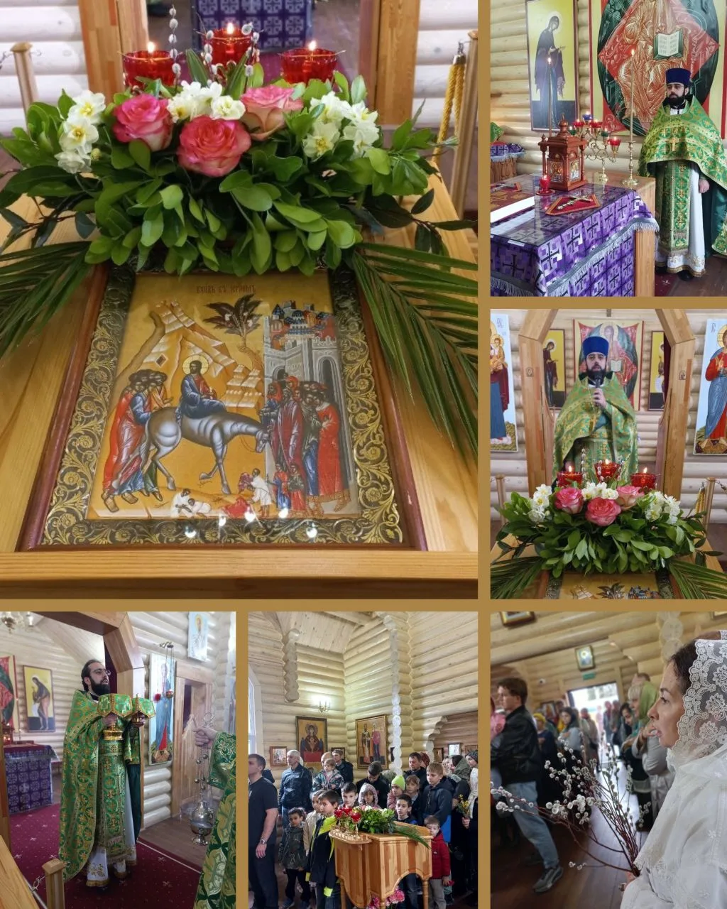 Позади праздник, впереди Страстная седмица