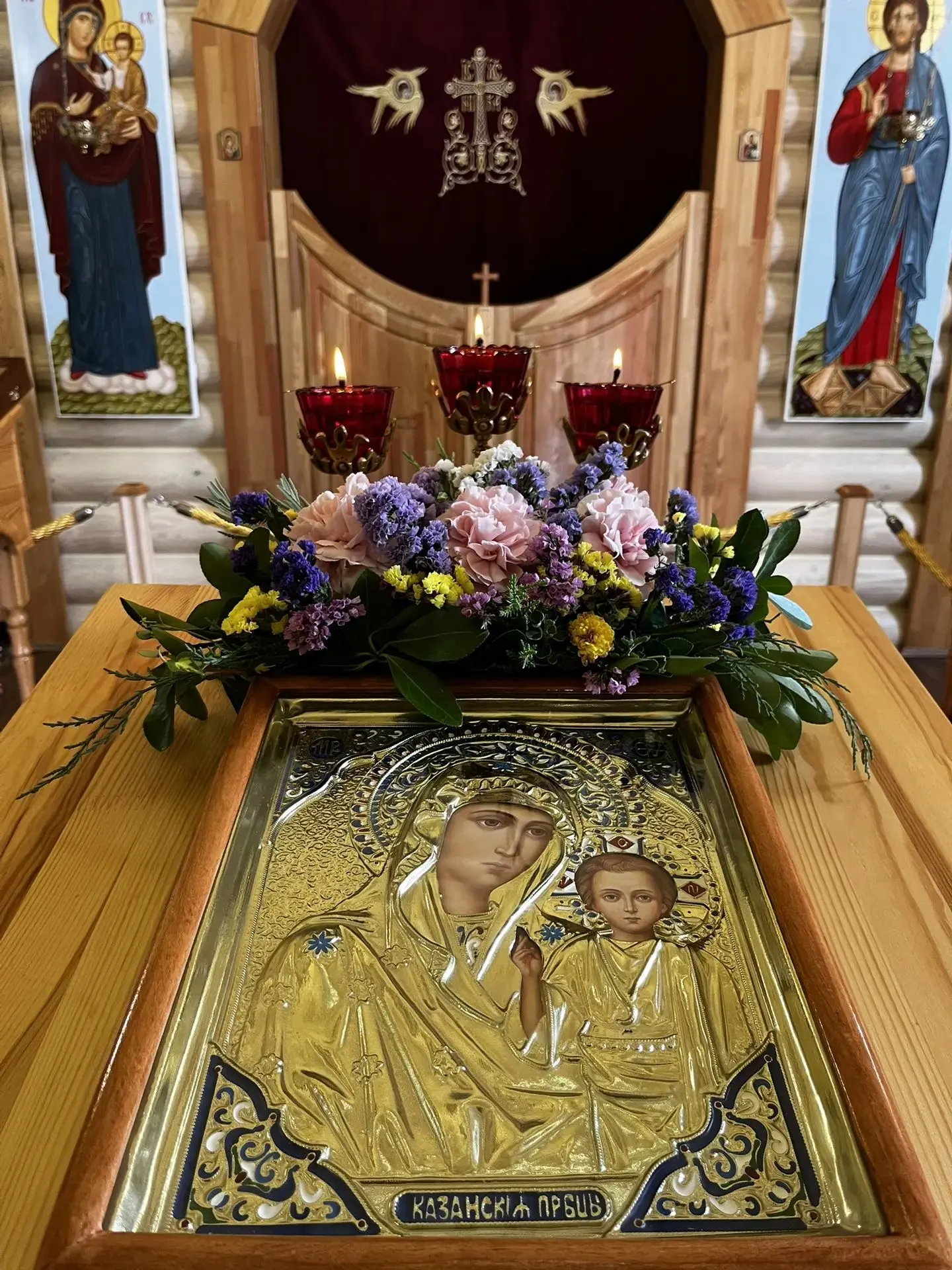 Явление иконы Божией Матери во граде Казани
