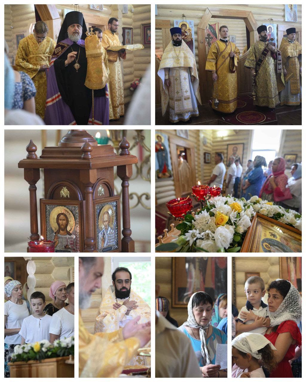 Визит правящего архиерея, епископа Сочинского и Туапсинского Германа